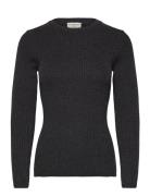 Bruun & Stengade Bs Bonita Regular Fit Knitwear Grå