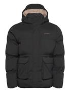 Montreal Puffer Jacket Fodrad Jacka Black Les Deux