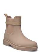 Tommy Hilfiger Th Stud Rubberised Rainboot Beige