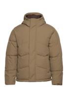 Jack & J S Jjworld Puffer Jacket Khaki Green