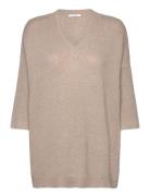 Claire Woman Cwpia - Pullover Beige