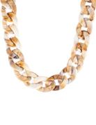 By Jolima Marbella Resin Necklace Guld