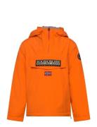 Napapijri Rainforest Winter Anorak Jacket Orange