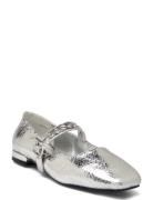 Ballerina Ballerinaskor Ballerinas Silver Sofie Schnoor