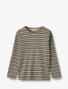 Wheat T-Shirt L/S Stig Brun