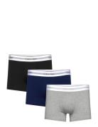 Trunk 3Pk Boxerkalsonger Navy Calvin Klein