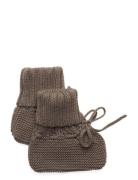 Baby Boots Shoes Baby Booties Brown FUB