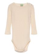 FUB Baby Pointelle Body Beige