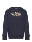 Jcooutdoor Logo Sweat Crew Neck Mni Tops Sweat-shirts & Hoodies Sweat-...