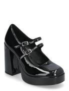 Cabernet Heeled Sandal Sandal Med Klack Black Steve Madden