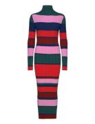 Bobo Choses Multicolor Striped Knitted Dress Multi/patterned