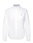 GANT Reg Oxford Shirt Vit