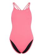 NIKE SWIM Nike W Spiderback Piece Rosa