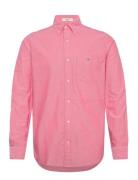 GANT Reg Oxford Shirt Rosa