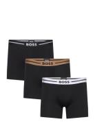 BOSS Boxerbr 3P Bold Svart