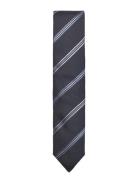 H-Tie 6 Cm-222 Slips Navy BOSS