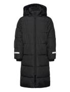 Jacket Puffer Coat Fodrad Jacka Black Lindex