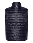 Glossed Down Vest Väst Navy Polo Ralph Lauren