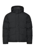 Jack & J S Jjworld Puffer Jacket Svart