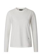 Lexington Clothing Micaela Long Sleeve Tee Vit