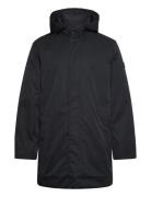 Padded Car Coat Fodrad Jacka Black GANT