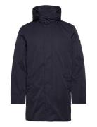 Padded Car Coat Fodrad Jacka Navy GANT