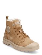 Palladium Pampa Hi Zip Brun