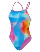 Speedo Allover Vback Multi/patterned