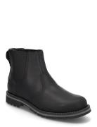 Larchmont Mid Chelsea Boot Jet Black Stövletter Chelsea Boot Black Tim...