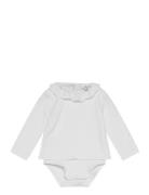 Mango Ruffled Cotton Body Vit