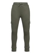 Cargo Jogger Trousers Bottoms Sweatpants Green Mango