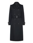 Vilma Trench Coat Rock Navy Desigual