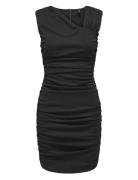 Onlfox S/L Dress Box Jrs Kort Klänning Black ONLY