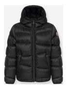 Boy Down Jacket Fodrad Jacka Black Colmar