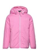 Frost Light Weight Jacket Kids Fodrad Jacka Pink ISBJÖRN Of Sweden