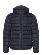 Mens Down Jacket Fodrad Jacka Navy Colmar