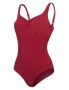 Speedo Womens Shaping Aquanite 1 Pc Röd