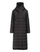 Stella Wns Parka L 5 Fodrad Rock Black Didriksons