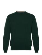 Ebacio Tops Knitwear Round Necks Green BOSS