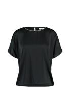 Gerry Weber T-Shirt 1/2 Sleeve Svart