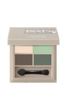 IsaDora The Eyeshadow Quartet 02 Neo Mint Multi/patterned