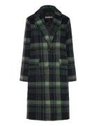 Coat Napoles Rock Jacka Green Desigual