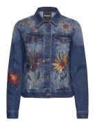 Atenas Jeansjacka Denimjacka Blue Desigual