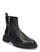 Zenith Ankle Boots Stövletter Chelsea Boot Black Steve Madden