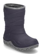 Thermal Boot Vinterstövlar Pull On Purple Mikk-line