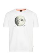 Te_Moon Tops T-shirts Short-sleeved White BOSS