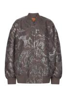 STINE GOYA Volominous Bomber Jacket, 2269 Wove Brun