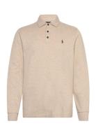 Polo Ralph Lauren Luxury Jersey Polo Shirt Beige