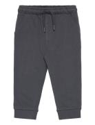 Mango Cotton Jogger-Style Trousers Grå