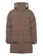 Les Deux Montreal Parka Puffer Coat Brun